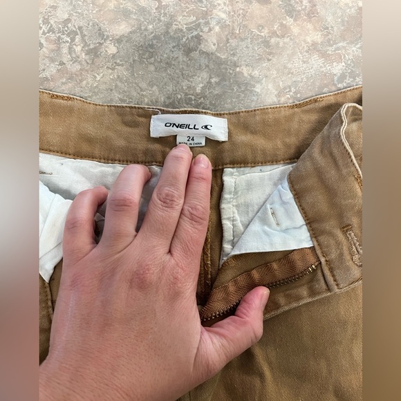 O’neill khaki pants, size 24 - Picture 4 of 4